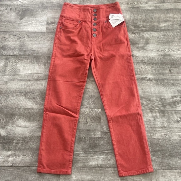 Joie Laurelle Skinny Jeans Desert Spice - Picture 4 of 6